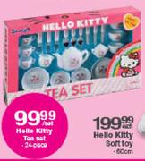 Hello Kitty Tea Set-24 Piece Per Set