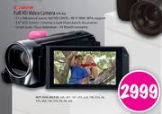 Canon Full HD Video Camera