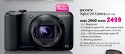 Sony Digital Still Camera(DSC-H90)