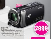 Sony Full HD Video Camera