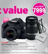 Canon DSLR-EOS600D Combo Kit