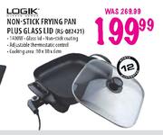 Logik Non-Stick Frying Pan Plus Glass Lid (RS-082421)