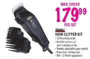 Wahl Hair Clipper Kit-12 Piece