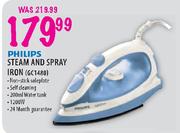 Philips Steam & Spray Iron (GC1480)