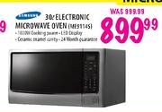 Samsung Electronic Microwave Oven (ME9114S)-30l 