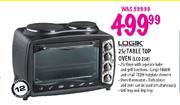 Logik Table Top Oven (LCO-250)-25l