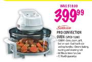 Sunbeam Pro Convection Oven (SPCO-1200)