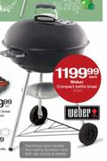 Weber Compact Kettle Braai-57cm Each