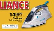 Platinum Full-Function Iron-Each