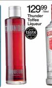 Thunder Toffee Liqueur-750ml