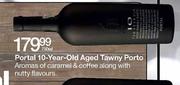 Portal 10-Year-Old Aged Tawny Porto-750ml