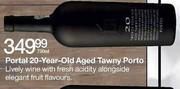 Portal 20-Year-Old Aged Tawny Porto-750ml