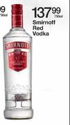 Smirnoff Red Vodka-750ml