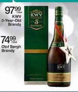 KWV 5-Year-Old Brandy-750ml