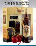 Amarula With Multi Tool Set-Per Set