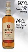Olof Bergh Brandy-750ml