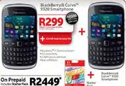 Blackberry Curve 9320 Smartphone + Blackberry Curve 9320 Smartphone