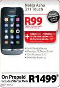 Nokia Asha 311 Touch Phone
