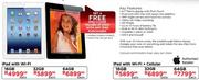 iPad with Wi-Fi + Cellular-16GB Each