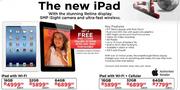 iPad with Wi-Fi + Cellular-64GB Each