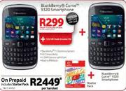 Blackberry Curve 9320 Smartphone + Blackberry Curve 9320 Smartphone