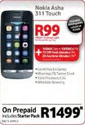 Nokia Asha 311 Touch