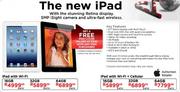 Apple iPad With WiFi + Cellular-16GB