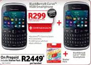 Blackberry Curve 9320 Smartphone + Blackberry Curve 9320 Smartphone