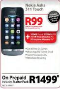 Nokia Asha 311 Touch