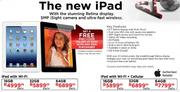 Apple iPad With WiFi+ Celluler-64GB Each