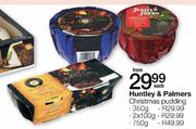 Huntley & Palmers Christmas Pudding-2x100g Each