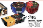 Huntley & Palmers Christmas Pudding-750g Each