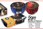Huntley & Palmers Christmas Pudding-350g Each