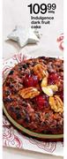 Indulgence Dark Fruit Cake-800g