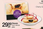 Classic Fruit Mince Pies-6's Per Pack