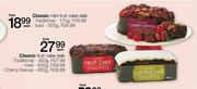 Classic Fruit Cake Slab Cherry Genoa-400g Each