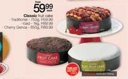 Classic Fruit Cake Cherry Genoa-850g Each