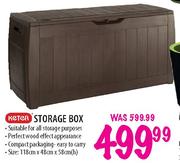 Keter Storage Box-Each