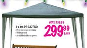 Pe Gazebo-3x3m Each