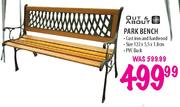 Out & About Park Bench