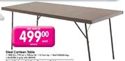 Steel Canteen Table