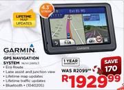 Garmin GPS Navigation System (NUVI 2495LT)-4.3"