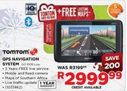 Tomtom GPS Navigation System (GO 1005 Live)-5"