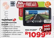 Tomtom GPS Navigation System-4.3"