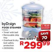ByD:sign Food Steamer (FS1000)