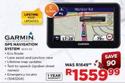 Garmin GPS Navigation System (NUVI 50)-5"