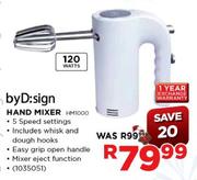 ByD:sign Hand Mixer (HM1000)