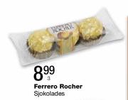 Ferrero Rocher Sjokolades-3's