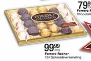 Ferrero Rocher T24 Sjokoladeversameling-260g