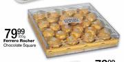 Ferrero Rocher Chocolate Square-300g